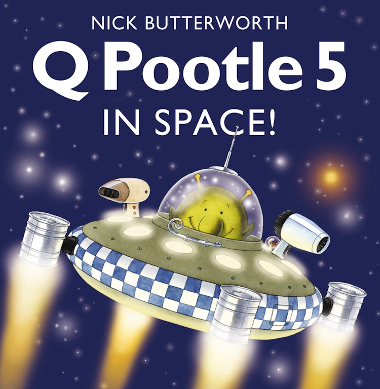 Cover image for Q Pootle 5 in Space, isbn: 9780008588120