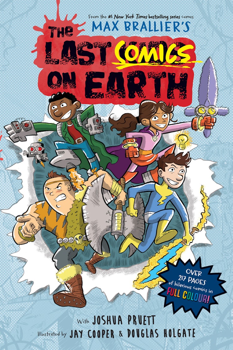 Cover image for The Last Comics on Earth, isbn: 9780008588137