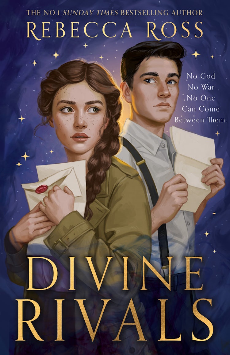 Cover image for Divine Rivals (Letters of Enchantment, Book 1), isbn: 9780008588175