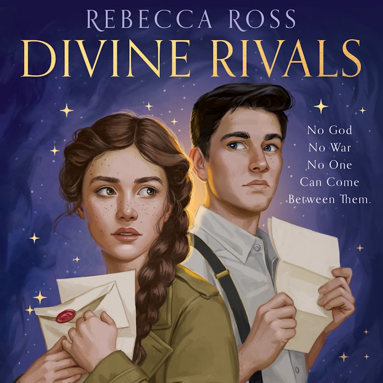 Cover image for Divine Rivals: the global sensation and no. 1 SUNDAY TIMES bestselling romantasy (Letters of Enchantment, Book 1), isbn: 9780008588182
