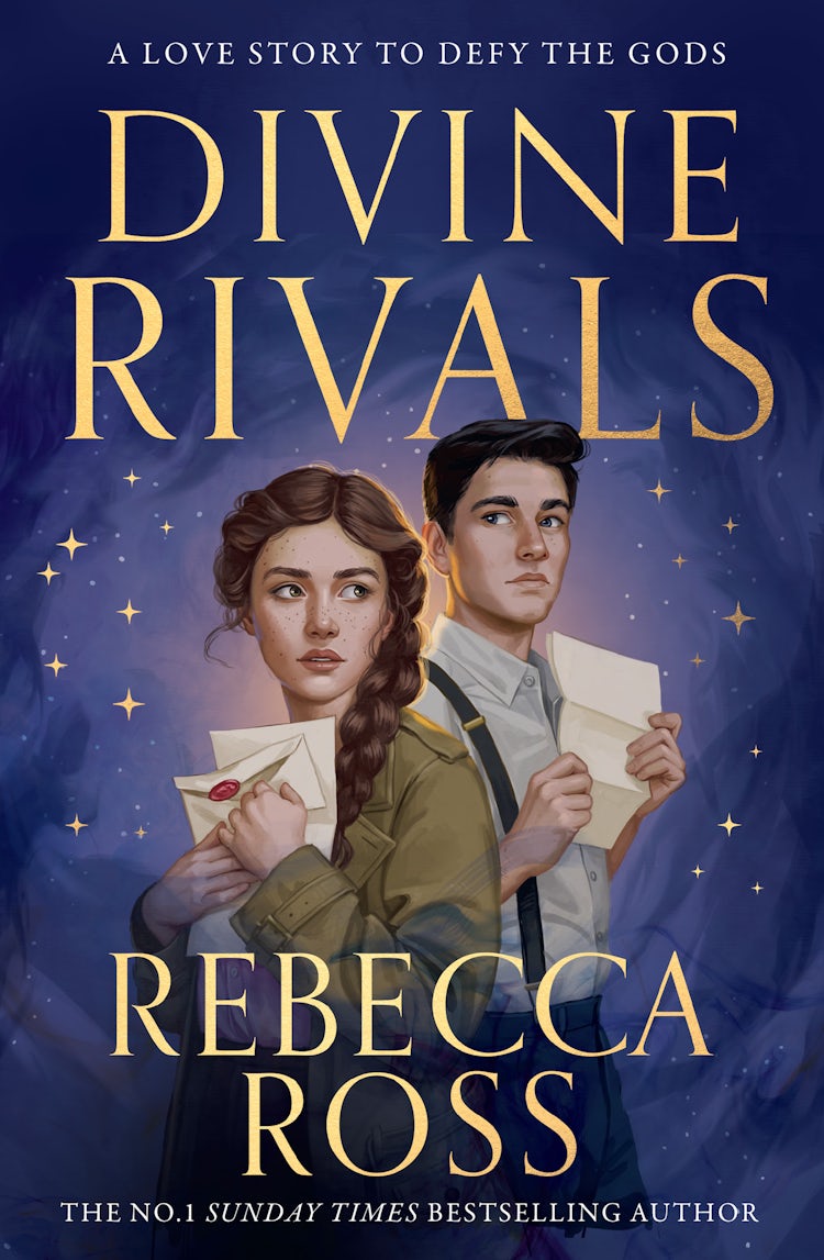 Cover image for Divine Rivals, isbn: 9780008588199
