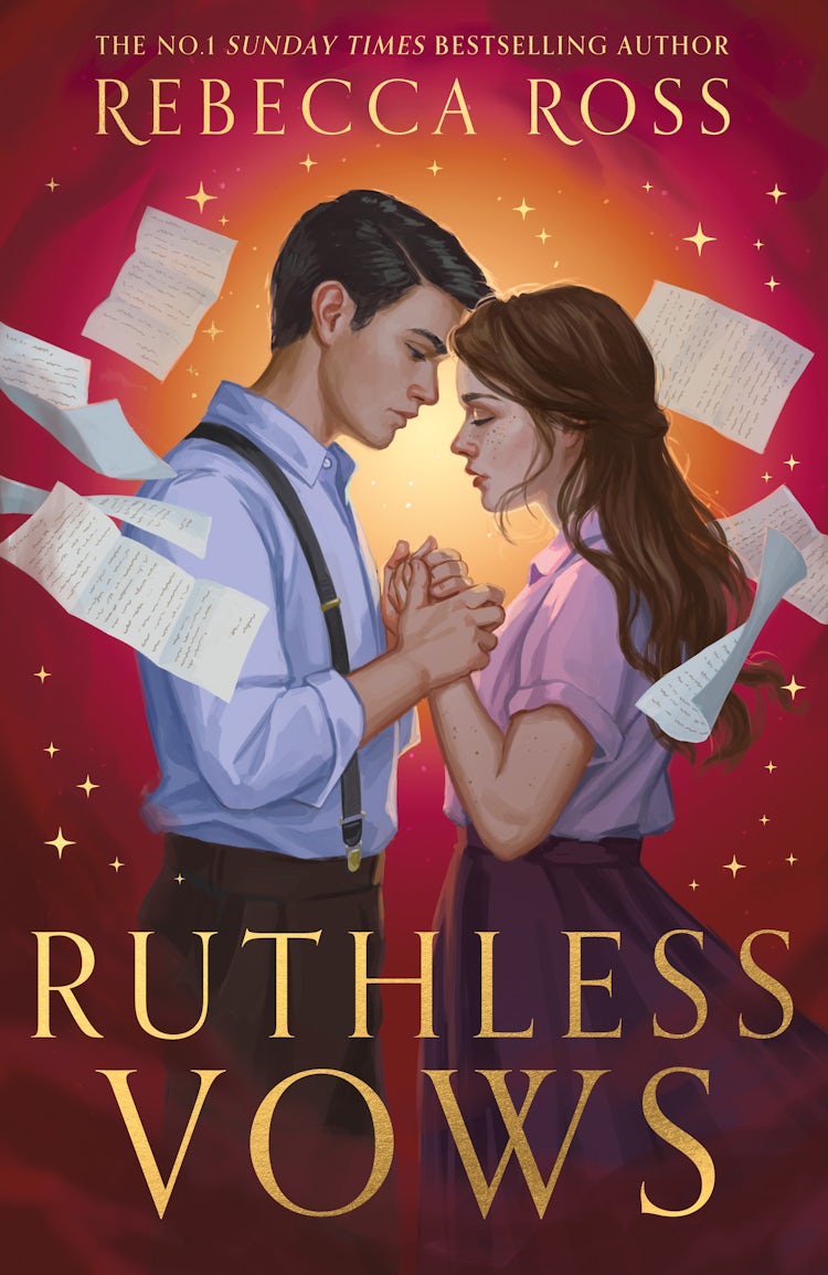 Cover image for Ruthless Vows, isbn: 9780008588236
