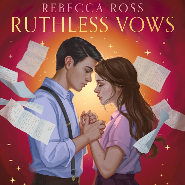 Cover image for Ruthless Vows: the highly anticipated sequel to the no. 1 SUNDAY TIMES bestselling global sensation DIVINE RIVALS (Letters of Enchantment, Book 2), isbn: 9780008588250