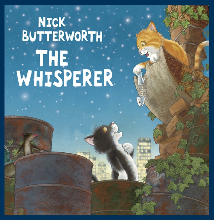 Cover image for The Whisperer, isbn: 9780008588298