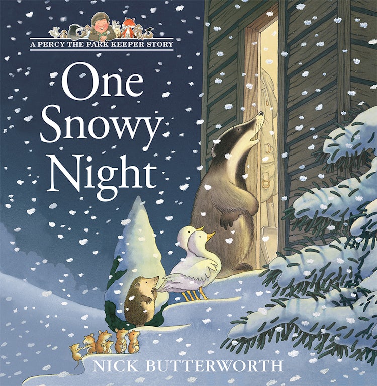 Cover image for One Snowy Night (Tales From Percy’s Park), isbn: 9780008588373