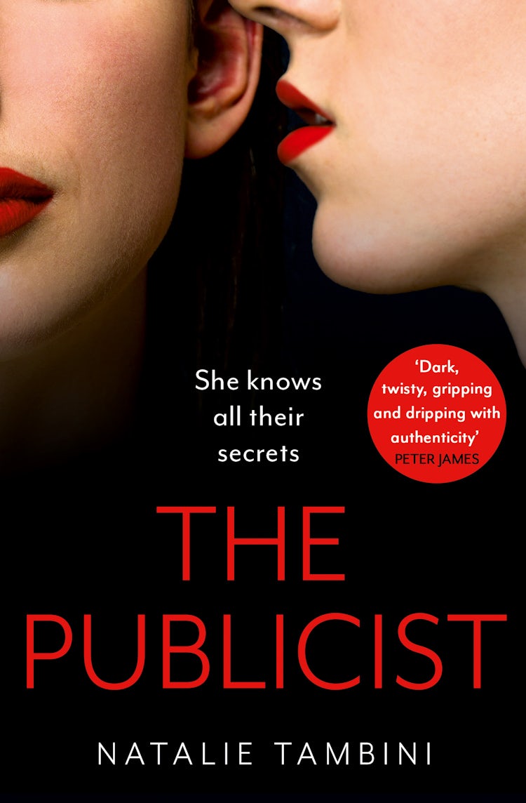 Cover image for The Publicist, isbn: 9780008588564