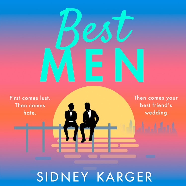 Cover image for Best Men: A witty, queer, enemies-to-lovers romance, isbn: 9780008588748