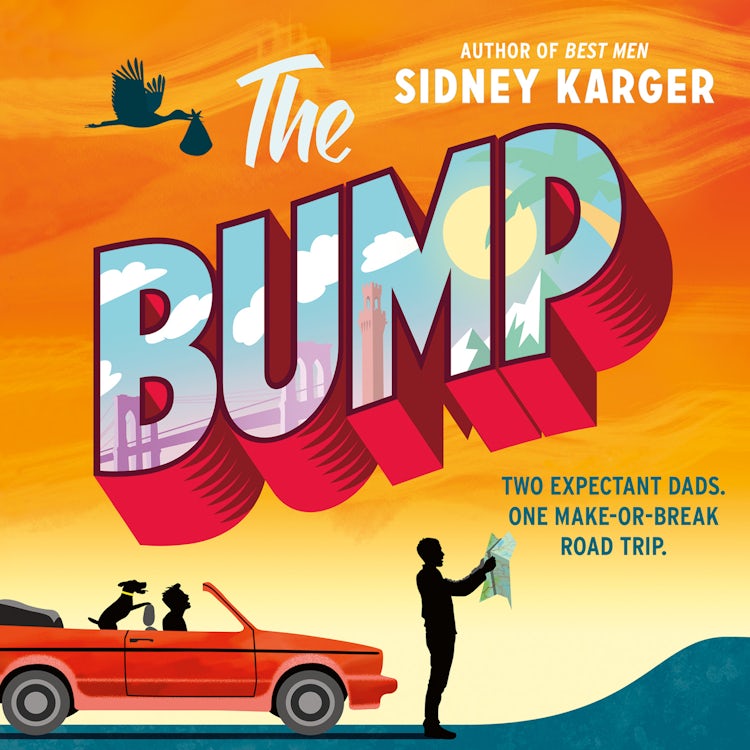 Cover image for The Bump: The equally hilarious and romantic queer rom-com for summer 2024, isbn: 9780008588786