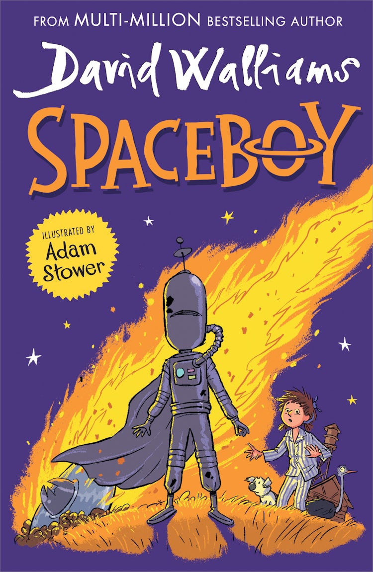 Cover image for Spaceboy, isbn: 9780008588816