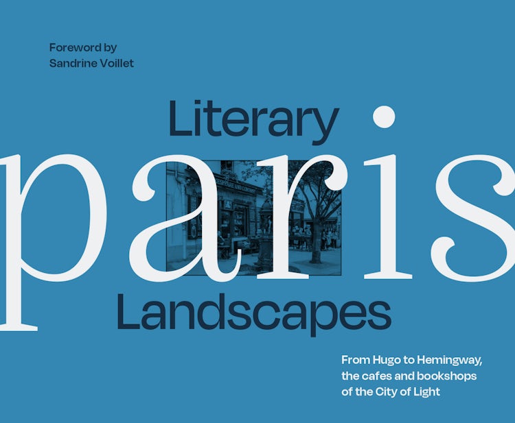 Cover image for Literary Landscapes Paris, isbn: 9780008588991