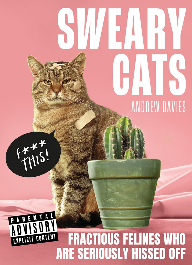 Cover image for Sweary Cats, isbn: 9780008589028