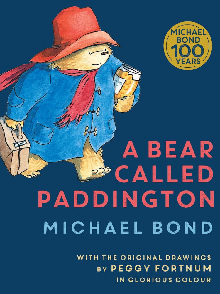 Cover image for A Bear Called Paddington [Anniversary Edition], isbn: 9780008589035
