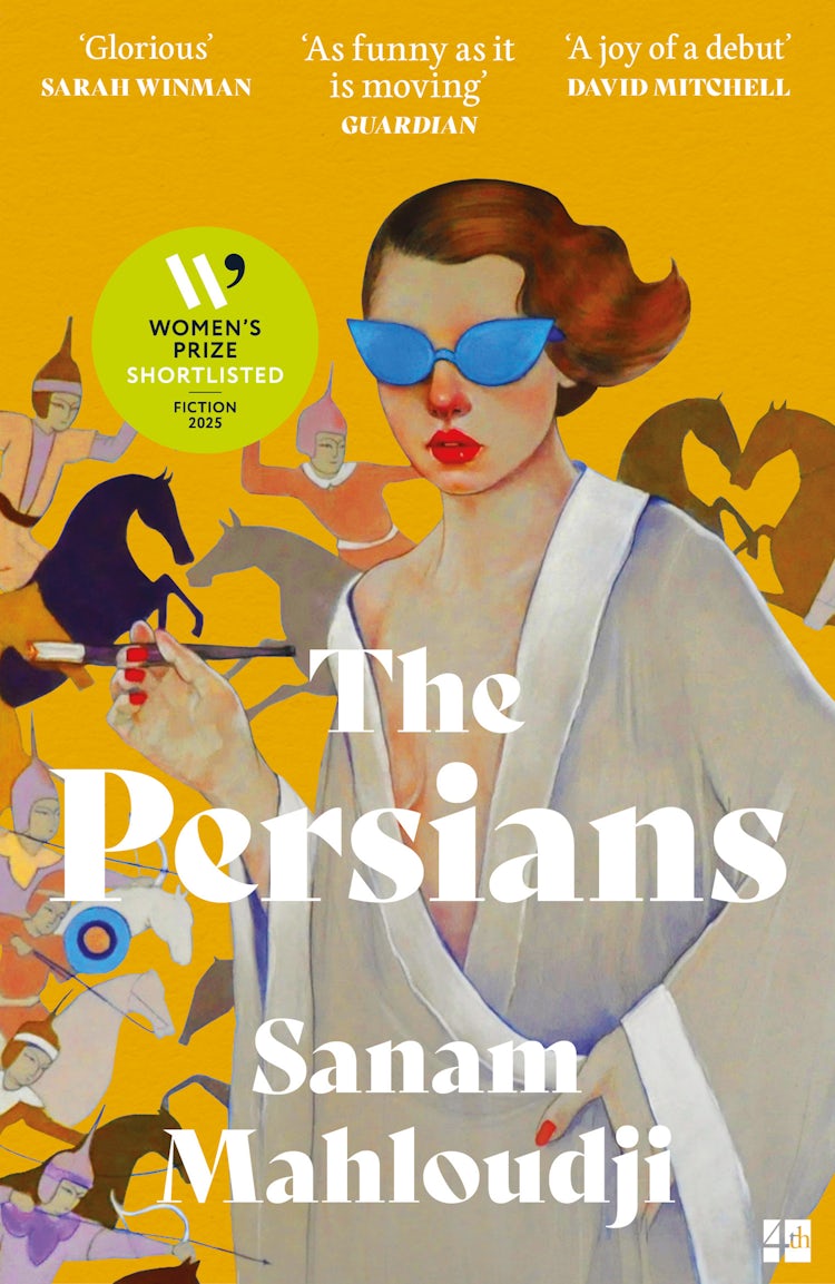 Cover image for The Persians, isbn: 9780008589042