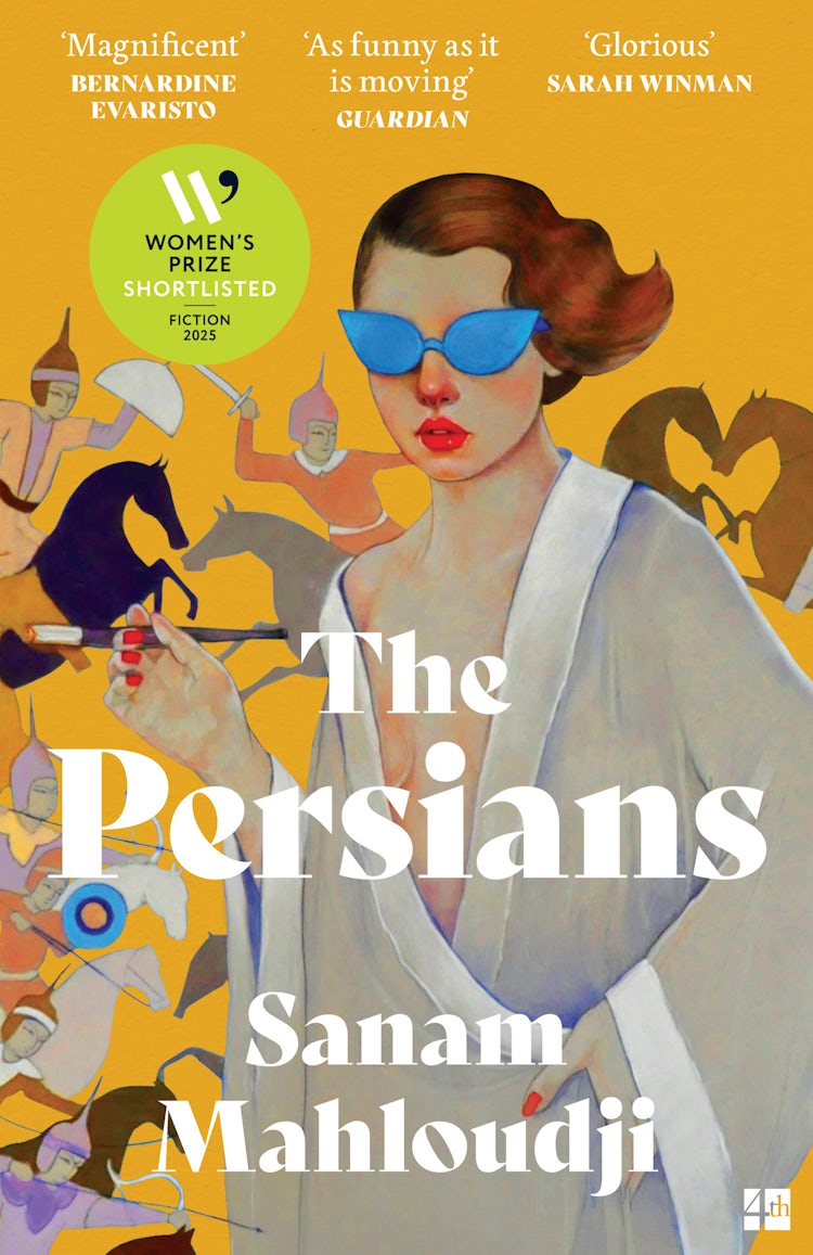 Cover image for The Persians, isbn: 9780008589066