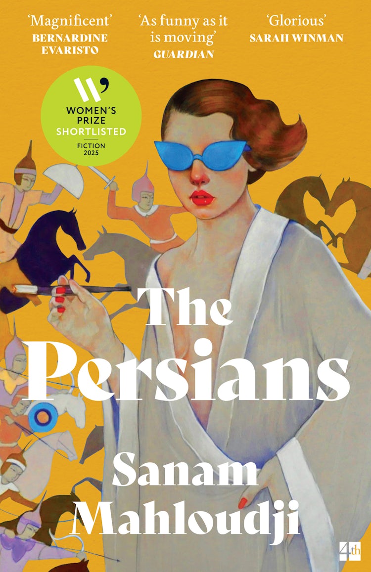 Cover image for The Persians, isbn: 9780008589073
