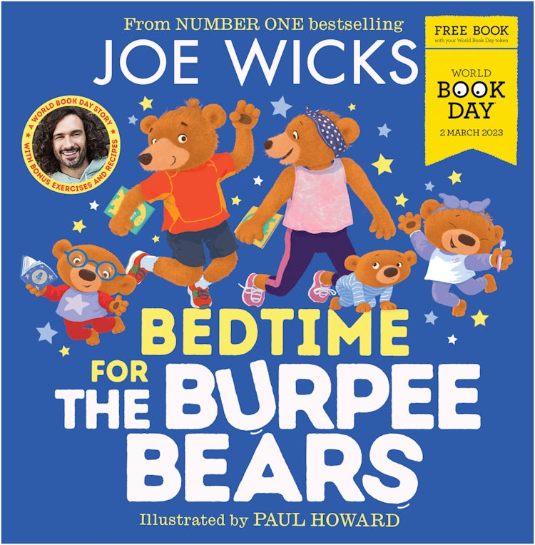 Cover image for Bedtime for the Burpee Bears: World Book Day 2023, isbn: 9780008589288