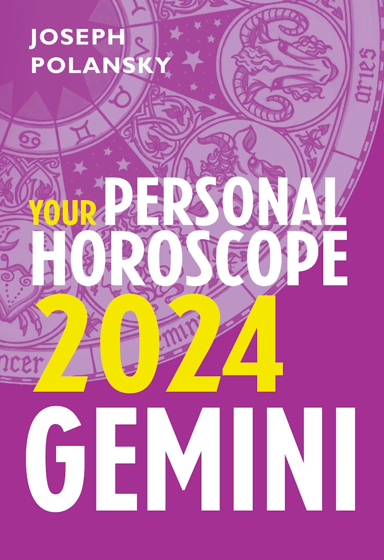 Cover image for Gemini 2024: Your Personal Horoscope, isbn: 9780008589356