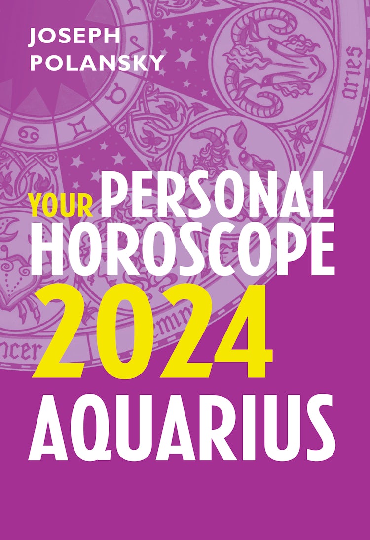 Cover image for Aquarius 2024: Your Personal Horoscope, isbn: 9780008589431