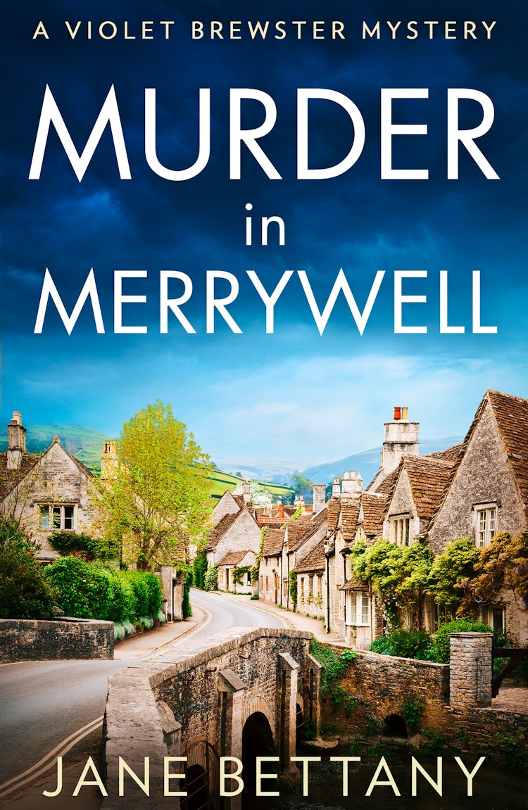 Cover image for Murder in Merrywell, isbn: 9780008589486