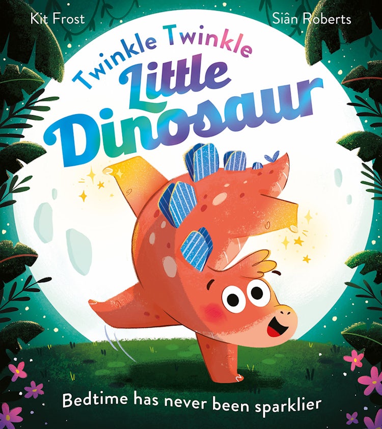 Cover image for Twinkle Twinkle Little Dinosaur, isbn: 9780008589592
