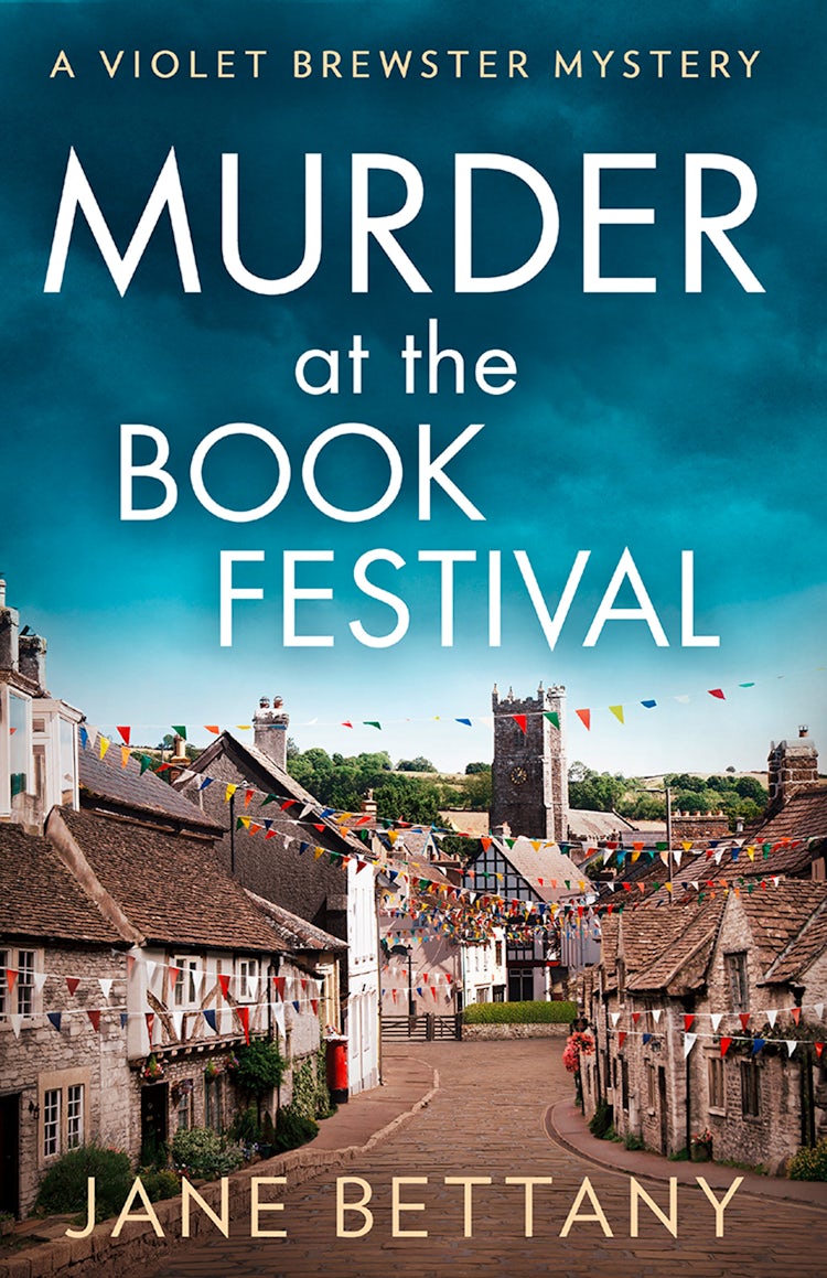 Cover image for A Violet Brewster Mystery - Murder At The Book Festival, isbn: 9780008589745