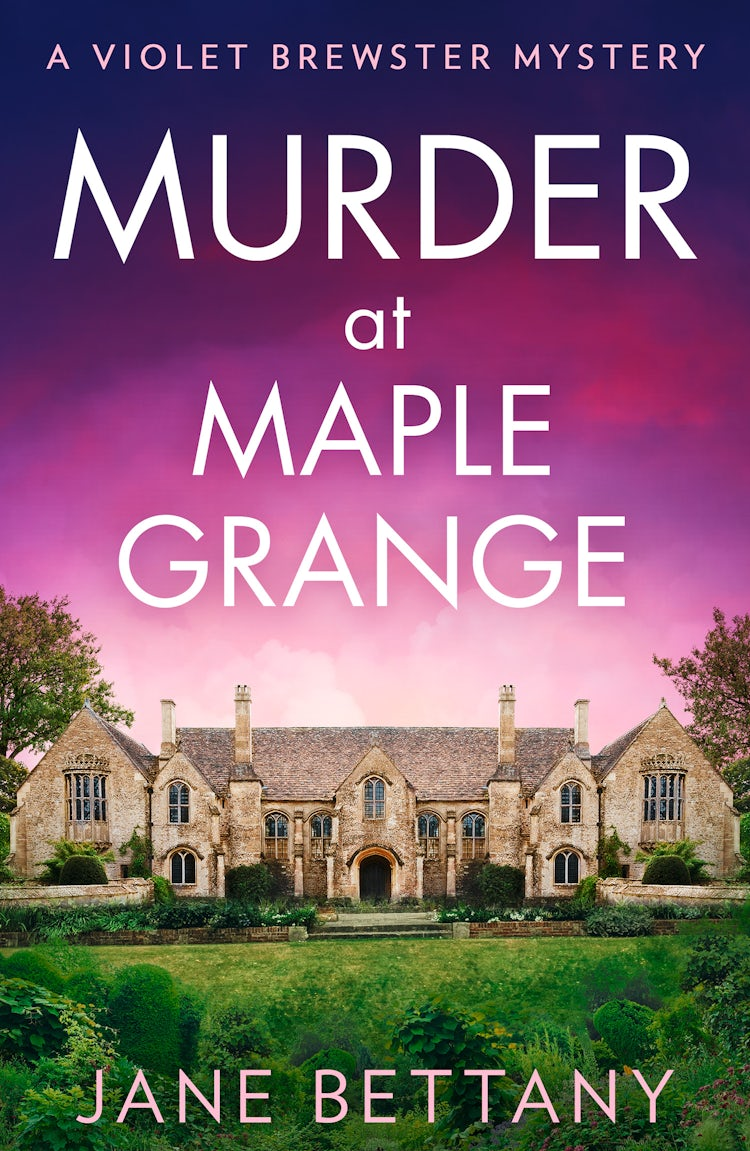 Cover image for Murder at Maple Grange (A Violet Brewster Mystery, Book 3), isbn: 9780008589769