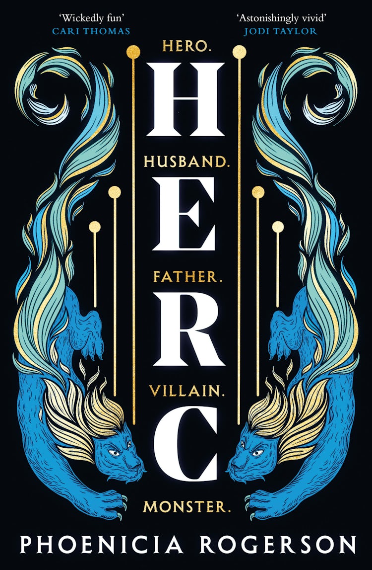 Cover image for Herc, isbn: 9780008589837