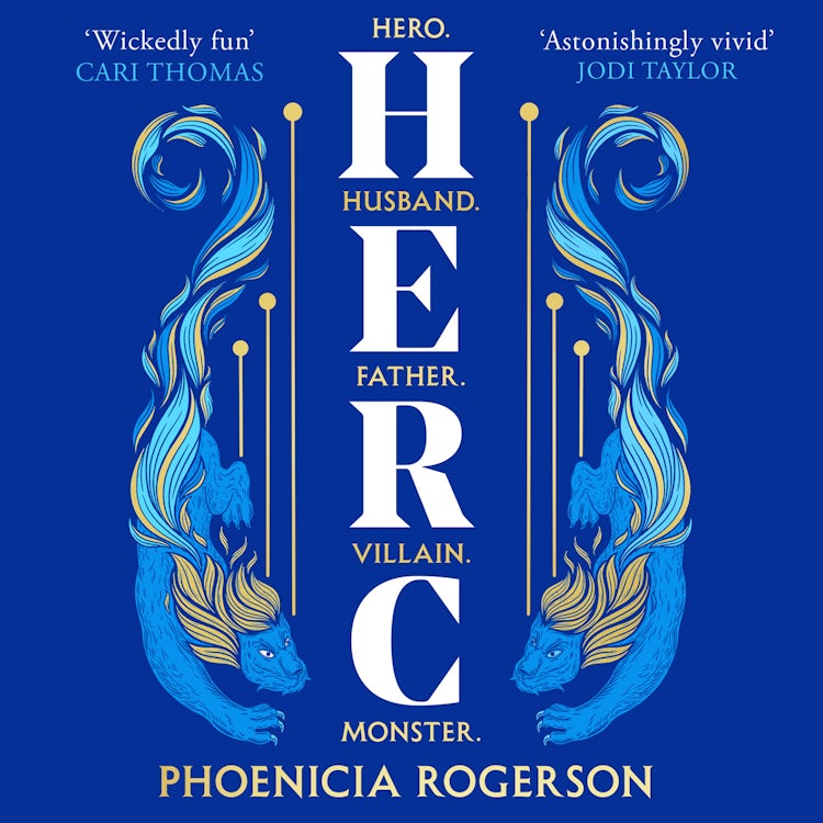 Cover image for Herc: The enthralling new queer, feminist retelling of Greece’s greatest hero, Hercules’ myth, for 2024, isbn: 9780008589868