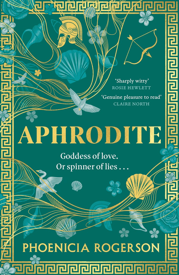 Cover image for Aphrodite, isbn: 9780008589905
