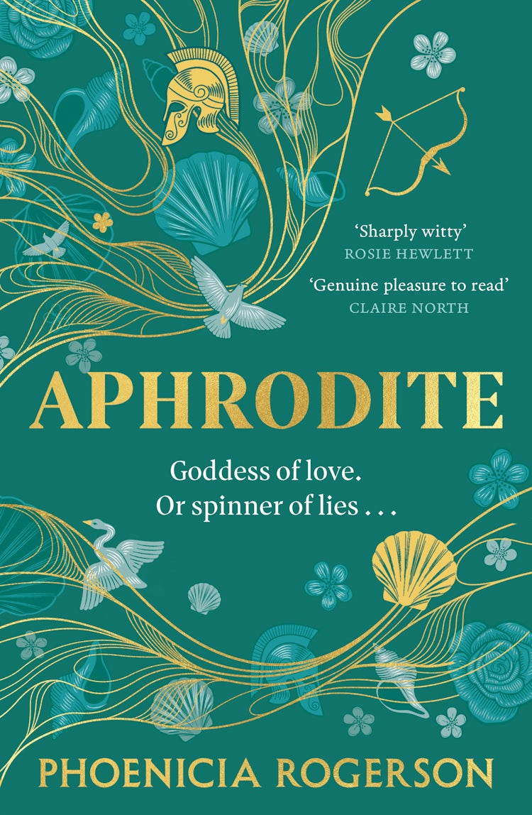 Cover image for Aphrodite, isbn: 9780008589912
