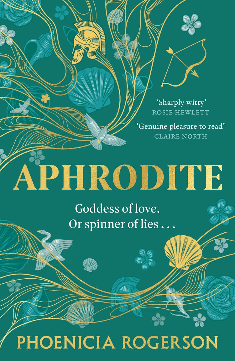 Cover image for Aphrodite, isbn: 9780008589936
