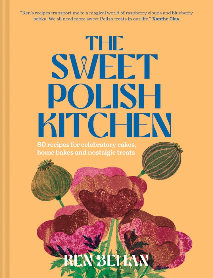 Cover image for The Sweet Polish Kitchen: A Celebration of Home Baking and Nostalgic Treats, isbn: 9780008590109
