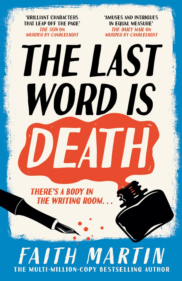 Cover image for The Val & Arbie Mysteries (2):  The Last Word Is Death, isbn: 9780008590130