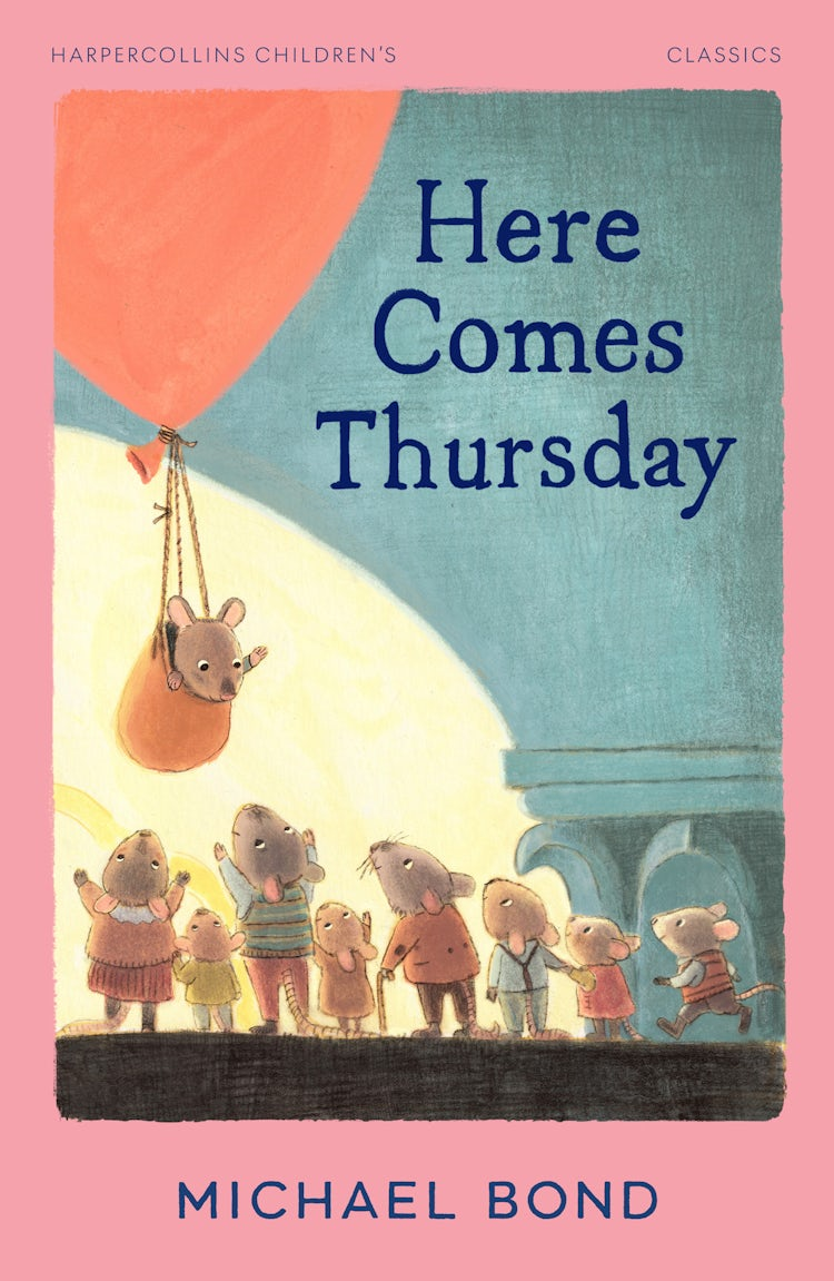 Cover image for Here Comes Thursday (HarperCollins Children’s Classics), isbn: 9780008590215