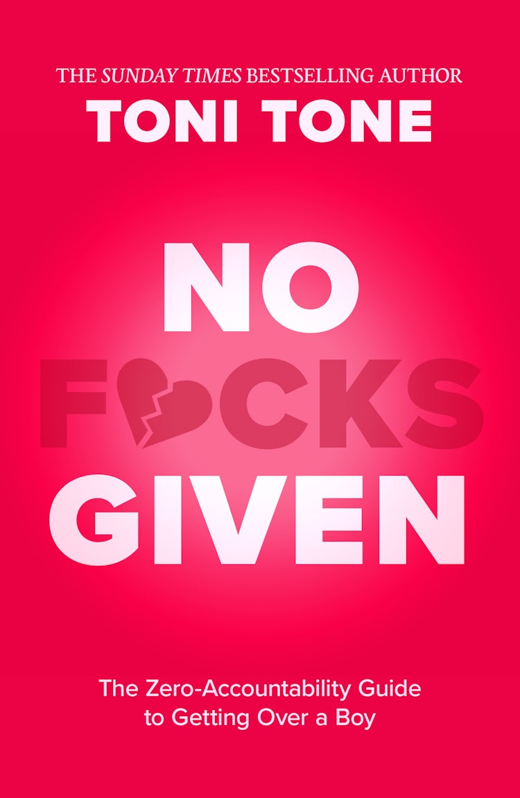 Cover image for No F*cks Given: The Zero Accountability Guide to Getting Over a Boy, isbn: 9780008591267