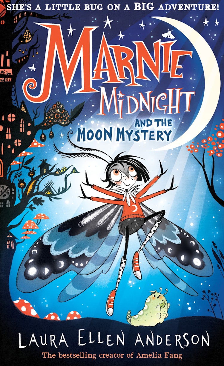 Cover image for Marnie Midnight and the Moon Mystery, isbn: 9780008591335