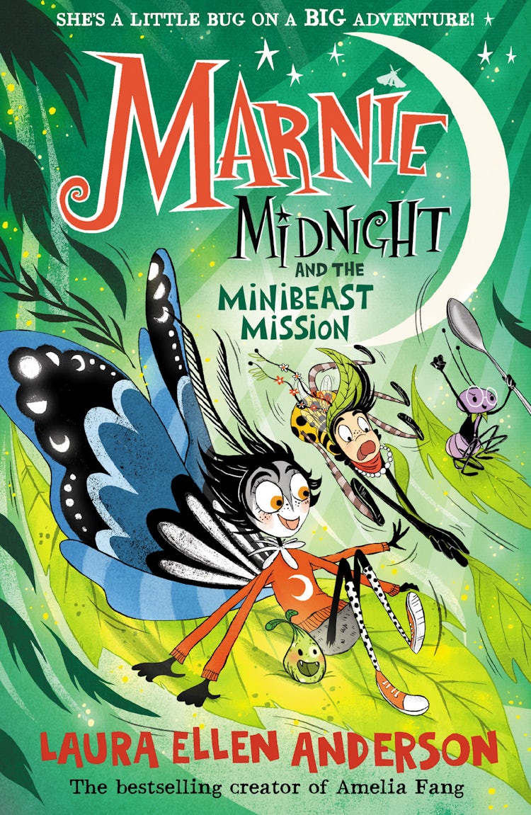 Cover image for Marnie Midnight and the Minibeast Mission, isbn: 9780008591403