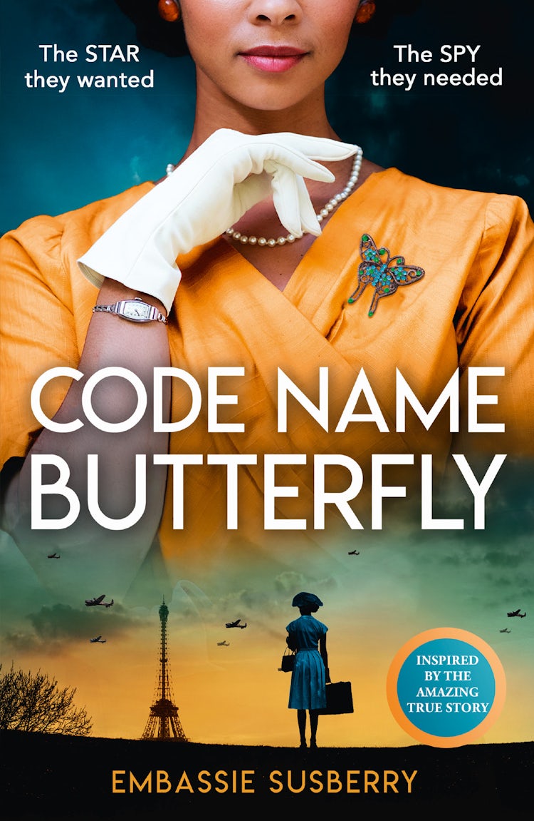 Cover image for Code Name Butterfly, isbn: 9780008591519