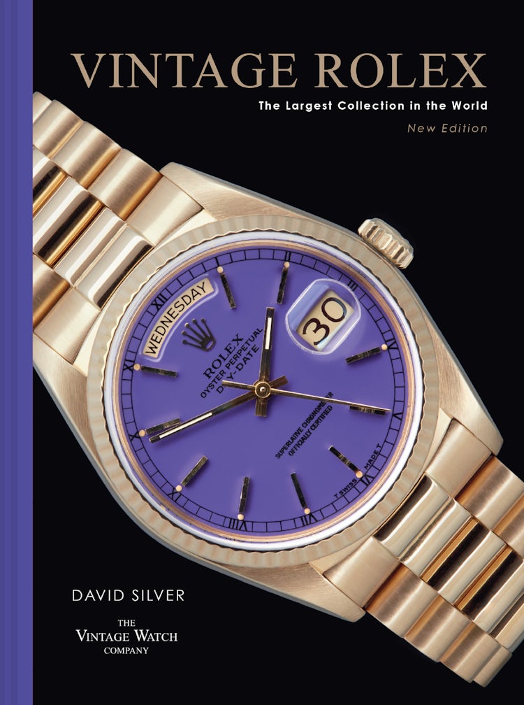 Cover image for Vintage Rolex: The largest collection in the world, isbn: 9780008591649