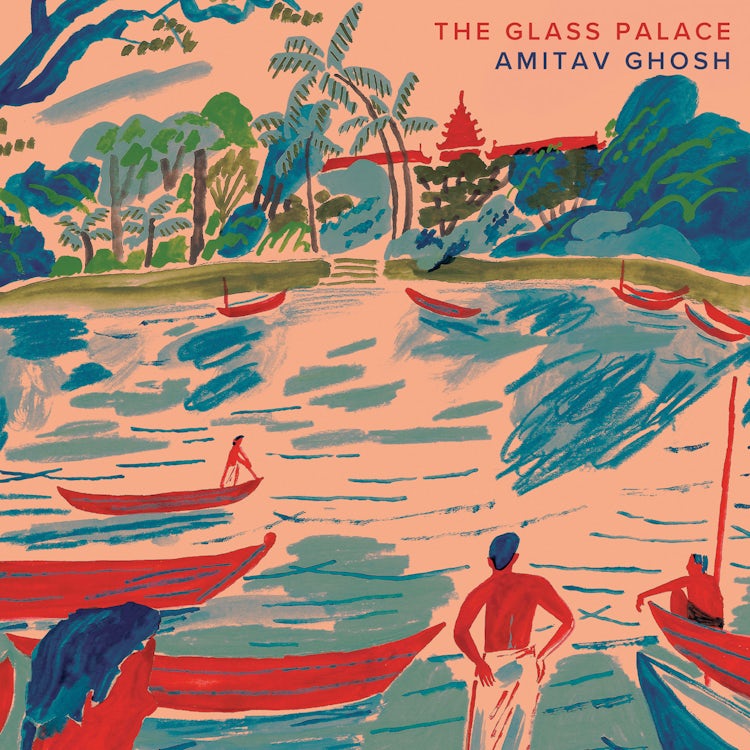 Cover image for The Glass Palace: The International Bestseller from the Man Booker Prize shortlisted author, isbn: 9780008591786