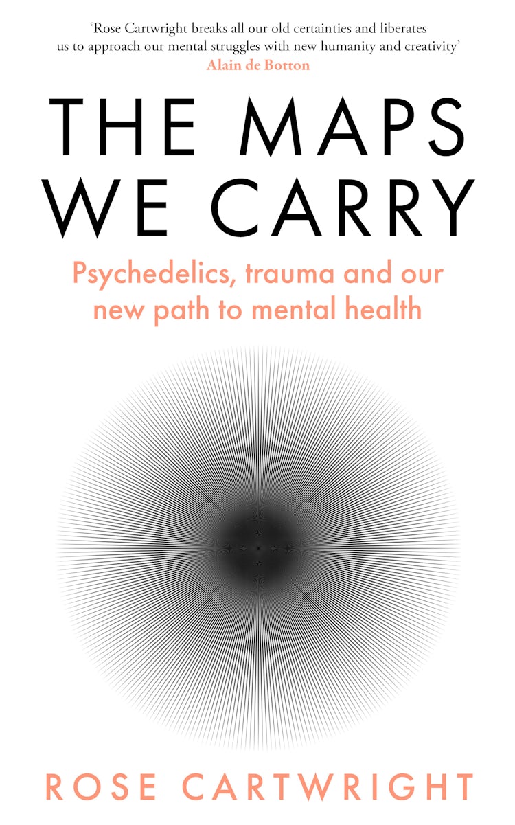 Cover image for The Maps We Carry: Psychedelics, Trauma and Our New Path to Mental Health, isbn: 9780008591892