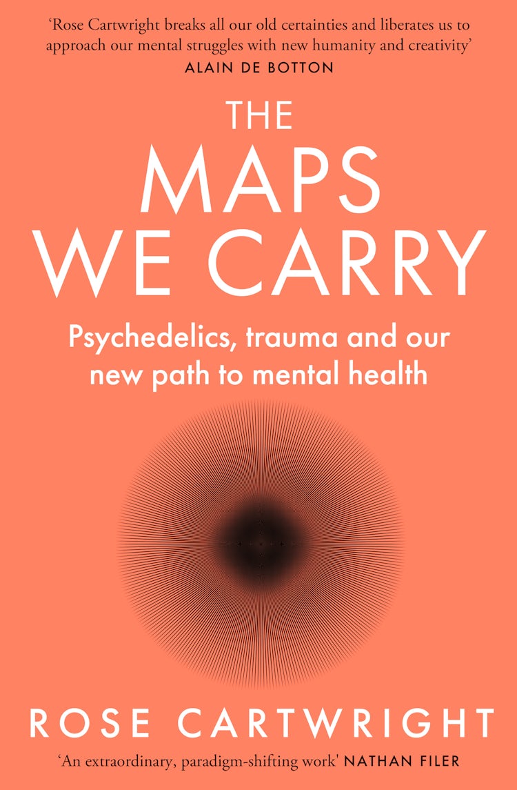 Cover image for The Maps We Carry: Psychedelics, trauma and our new path to mental health, isbn: 9780008591922