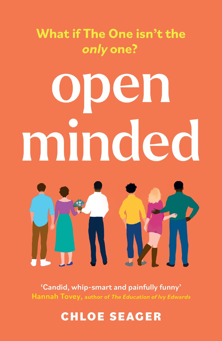 Cover image for Open Minded, isbn: 9780008591946