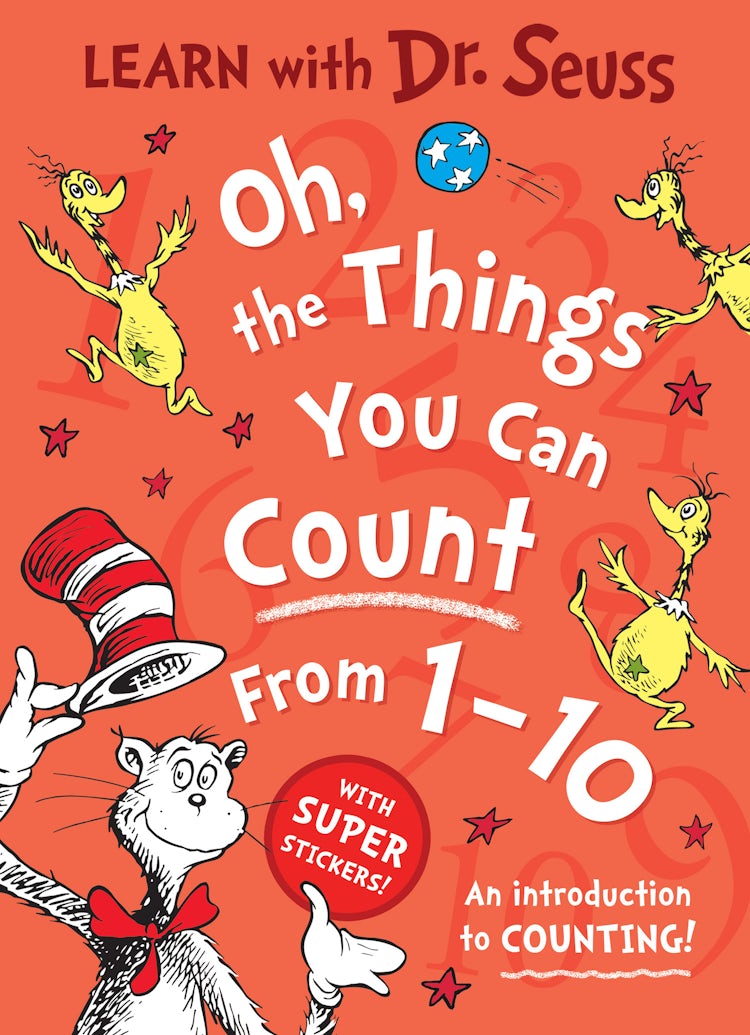 Cover image for Oh, the Things You Can Count From 1-10 [Learn with Dr. Seuss Edition], isbn: 9780008592219