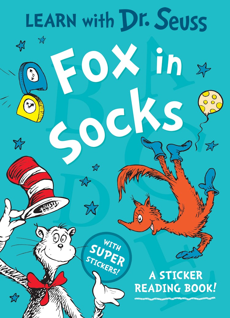 Cover image for Fox in Socks [Learn with Dr. Seuss Edition], isbn: 9780008592226