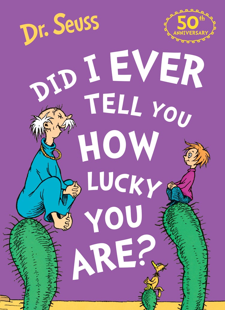 Cover image for Did I Ever Tell You How Lucky You Are?, isbn: 9780008592240