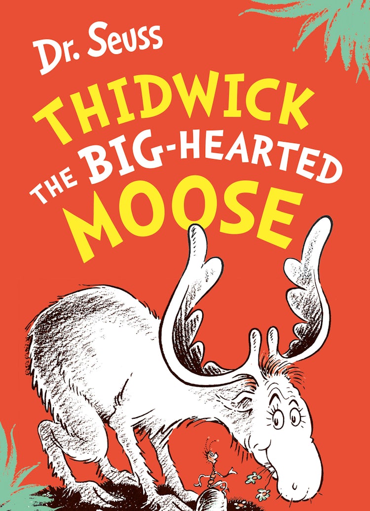 Cover image for Thidwick the Big-Hearted Moose, isbn: 9780008592257