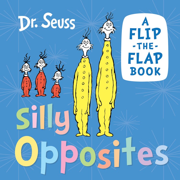 Cover image for Silly Opposites: A Flip-the-Flap Book, isbn: 9780008592264