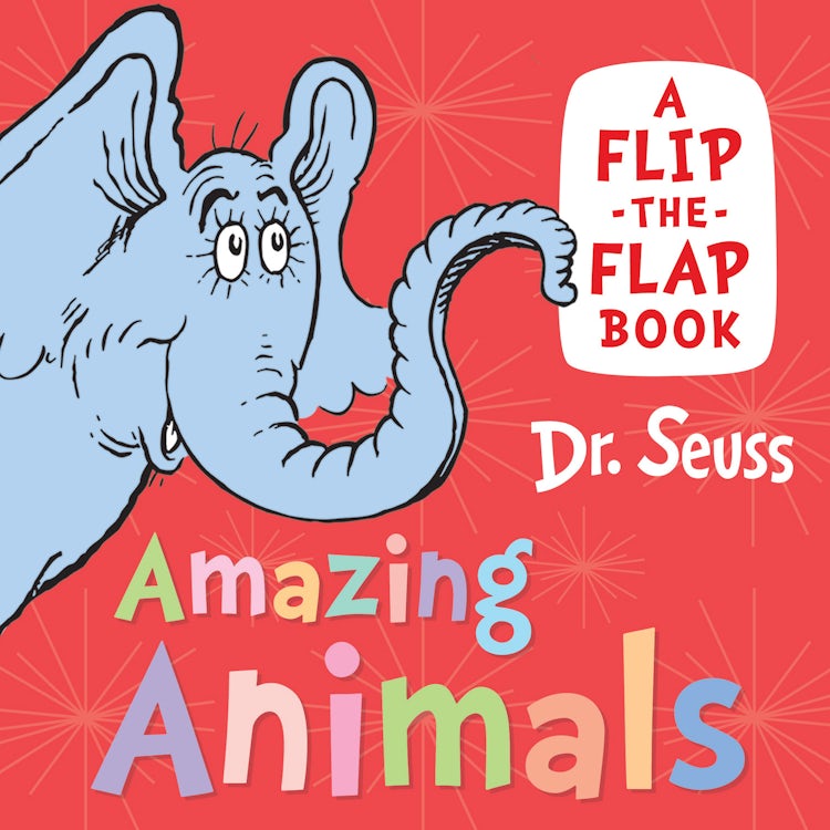 Cover image for Amazing Animals: A Flip-the-Flap Book, isbn: 9780008592271