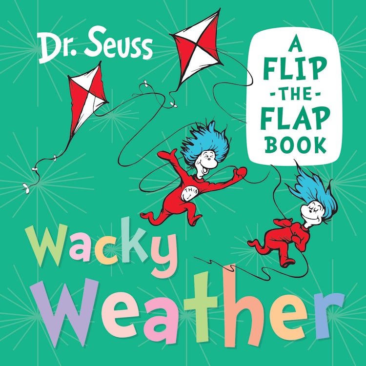 Cover image for Wacky Weather: A Flip-the-Flap Book, isbn: 9780008592288